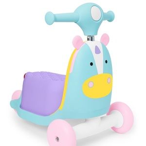 Skip Hop 3-in-1 toy for babies, walker, toy cart, to push